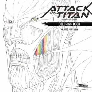 Attack on Titan: Coloring Book