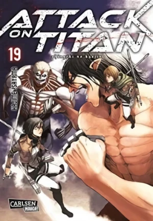 Attack on Titan - Bd. 19