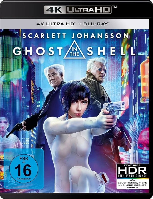 Ghost in the Shell [4K UHD+Blu-ray]