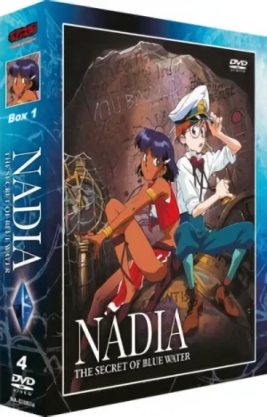Nadia: The Secret of Blue Water - Box 1/2 + Artbook
