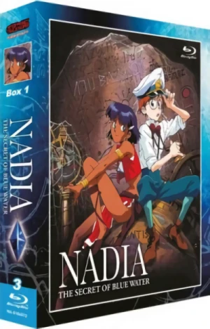 Nadia: The Secret of Blue Water - Box 1/2 [Blu-ray] + Artbook