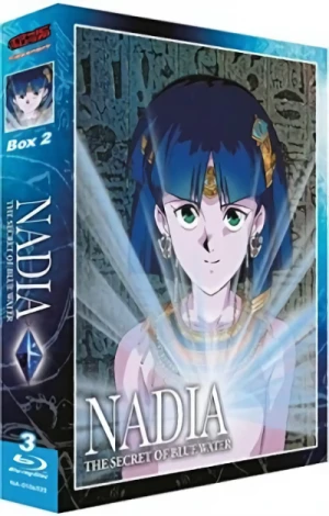 Nadia: The Secret of Blue Water - Box 2/2 [Blu-ray]