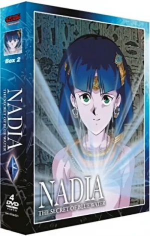 Nadia: The Secret of Blue Water - Box 2/2