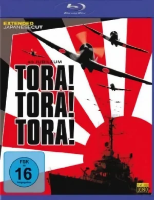 Tora! Tora! Tora! - Extended Cut [Blu-ray]