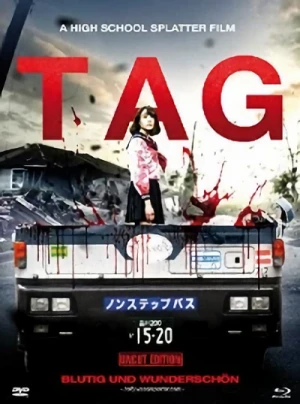 Tag - Limited Mediabook Edition [Blu-ray+DVD]: Cover A (AT)