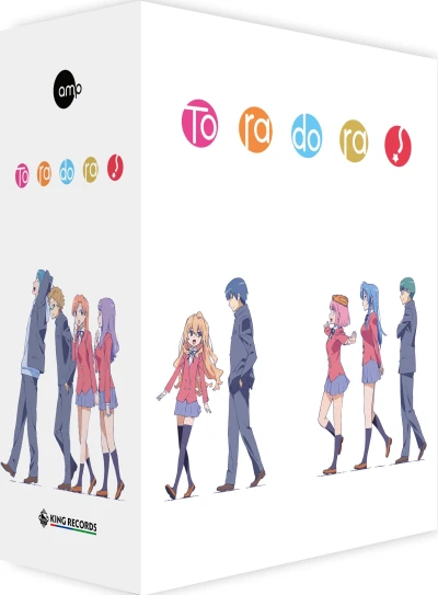 Toradora! - Vol. 1/5: Limited Steelbook Edition + Sammelschuber + Plüschtier