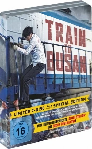 Train to Busan + Seoul Station - Limited Steelbook Edition [Blu-ray]