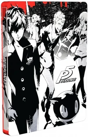 Persona 5 - Limited Day One Steelbook Edition [PS4]