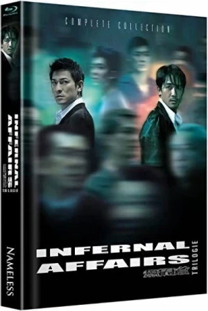 Infernal Affairs Trilogie - Limited Mediabook Edition [Blu-ray]