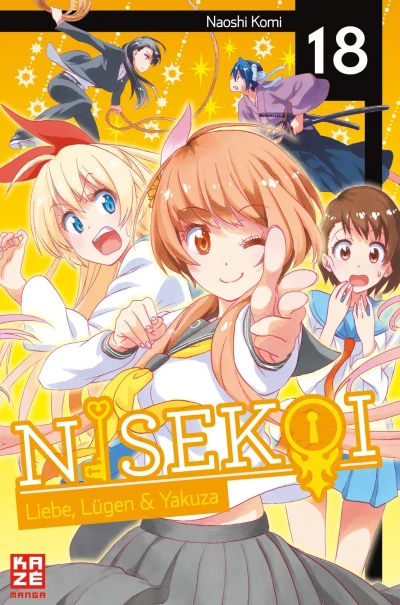 Nisekoi: Liebe, Lügen & Yakuza - Bd. 18 [eBook]