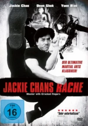 Jackie Chans Rache: Master with Cracked Fingers (Re-Release)