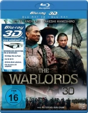 The Warlords [Blu-ray 3D]