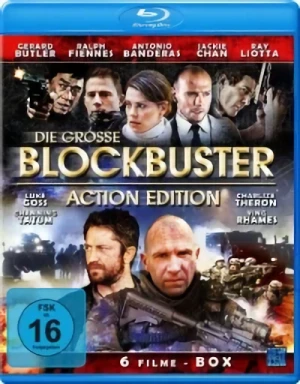 Die grosse Blockbuster: Action Edition [Blu-ray]