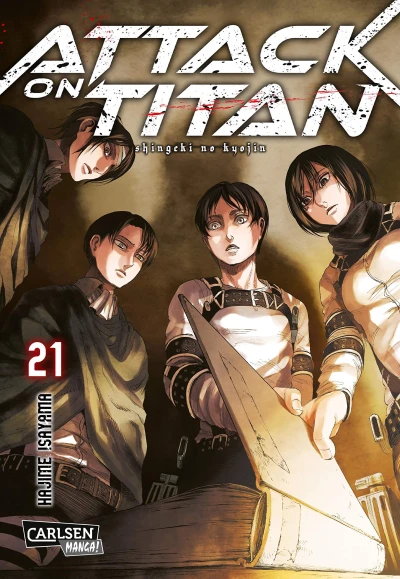Attack on Titan - Bd. 21