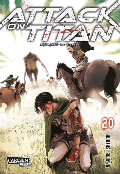 Attack on Titan - Bd. 20