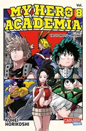 My Hero Academia - Bd. 08