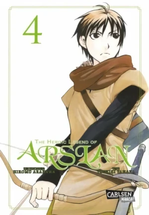 The Heroic Legend of Arslan - Bd. 04