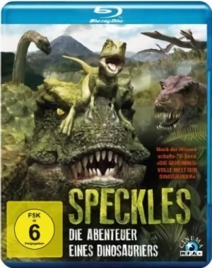Speckles: Die Abenteuer eines Dinosauriers [Blu-ray]
