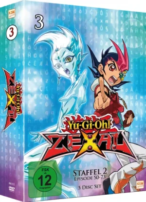 Yu-Gi-Oh! Zexal - Box 3/6