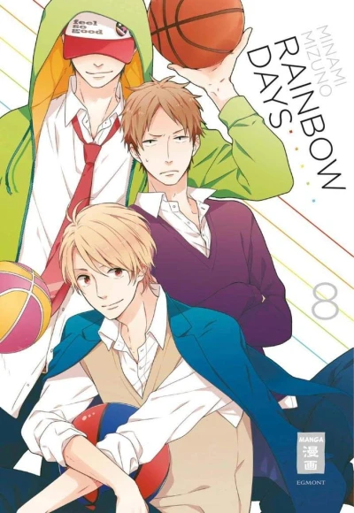 Rainbow Days - Bd. 08