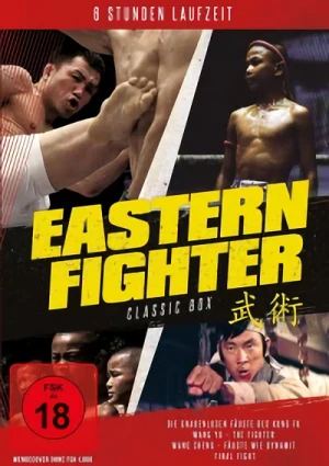 Eastern Fighter: Classic Box (4 Filme)