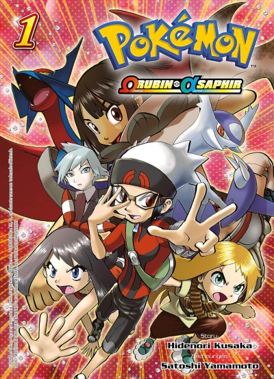 Pokémon: Omega Rubin und Alpha Saphir - Bd. 01