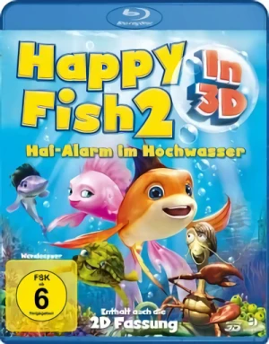 Happy Fish 2: Hai-Alarm im Hochwasser [Blu-ray 3D]