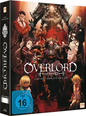Overlord: Staffel 1 - Gesamtausgabe: Limited Edition [Blu-ray]
