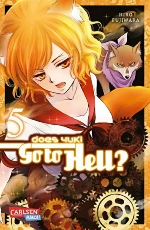 Does Yuki Go to Hell? - Bd. 05