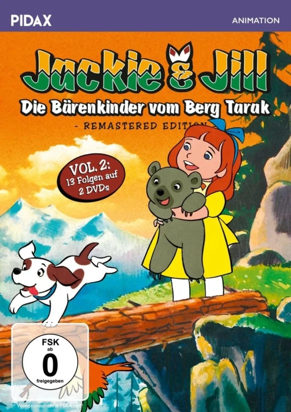 Jackie und Jill: Die Bärenkinder vom Berg Tarak – Vol.2/2