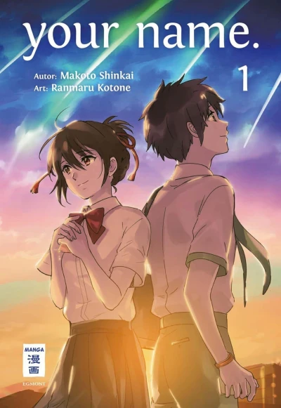 Your Name. - Bd. 01