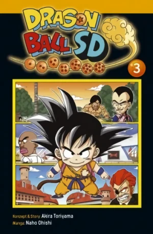 Dragon Ball SD - Bd. 03