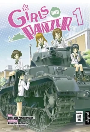 Girls und Panzer - Bd. 01 [eBook]