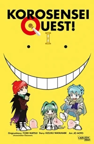 Korosensei Quest! - Bd. 01