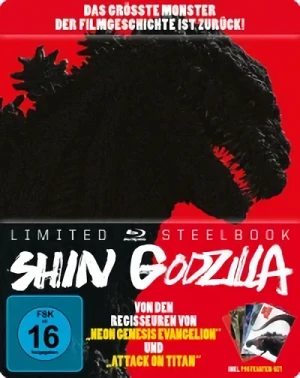 Shin Godzilla - Limited Steelbook Edition [Blu-ray]