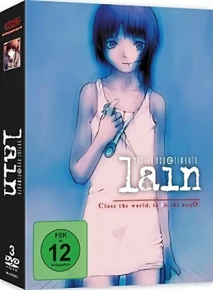 Serial Experiments Lain - Gesamtausgabe: Collector's Edition