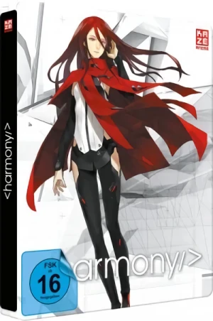 Project Itoh: Harmony - Collector’s Steelbook Edition [Blu-ray+DVD]