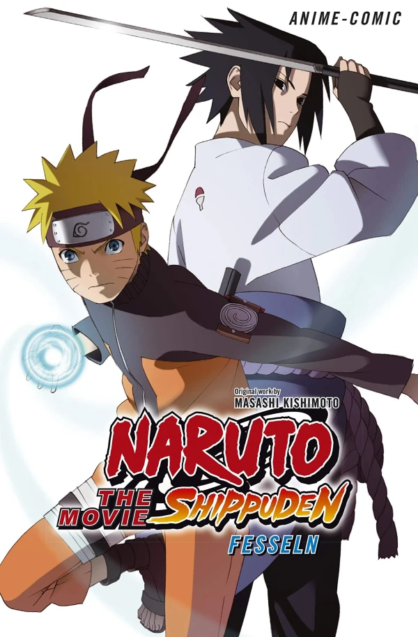 Naruto Shippuden - The Movie: Fesseln - Anime Comic