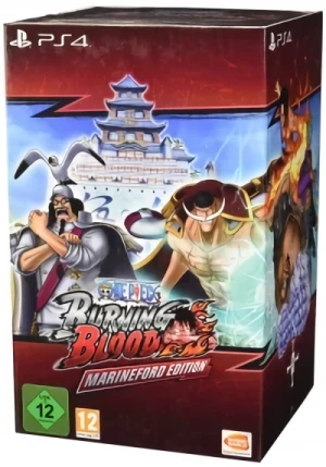 One Piece: Burning Blood - Marineford Edition [PS4]