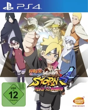 Naruto Shippuden: Ultimate Ninja Storm 4 - Road to Boruto [PS4]