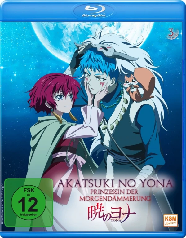 Akatsuki no Yona: Prinzessin der Morgendämmerung - Vol. 3/5 [Blu-ray]
