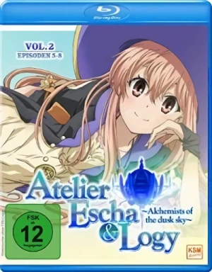 Atelier Escha & Logy: Alchemists of the Dusk Sky - Vol. 2/3 [Blu-ray]