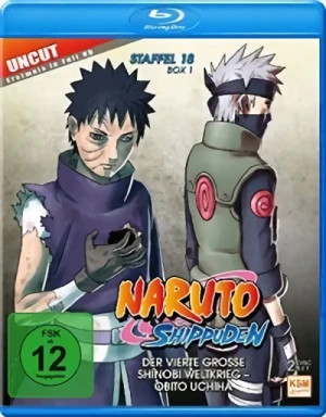 Naruto Shippuden: Staffel 18 - Box 1/2 [Blu-ray]