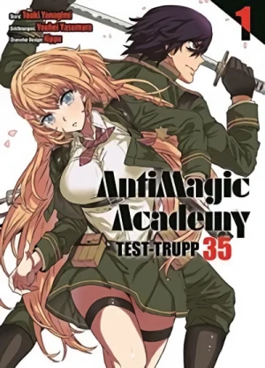 AntimagiC Academy: Test-Trupp 35 - Bd. 01