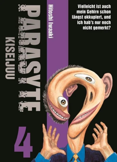 Parasyte: Kiseijuu - Bd. 04