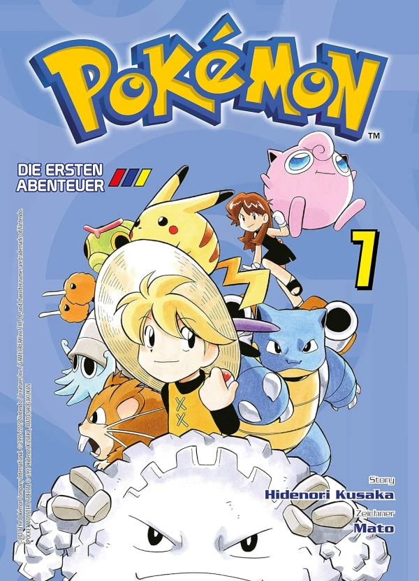 Pokémon: Die ersten Abenteuer - Bd. 07