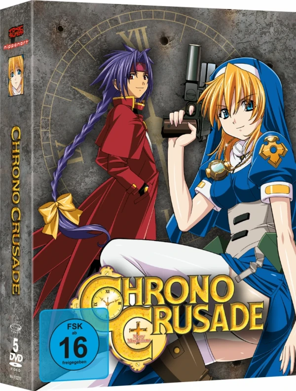 Chrono Crusade - Gesamtausgabe