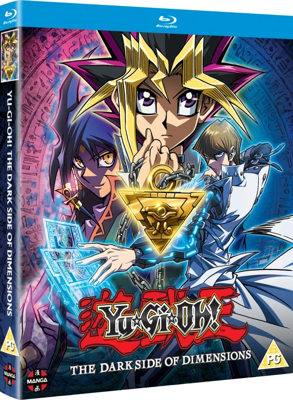 Yu-Gi-Oh! The Dark Side of Dimensions [Blu-ray]