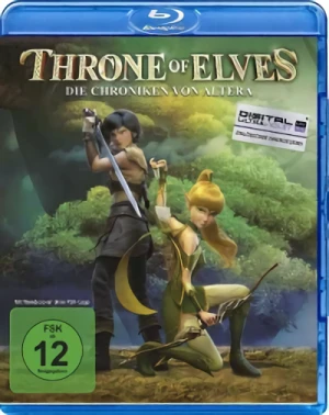 Throne of Elves: Die Chroniken von Altera [Blu-ray]
