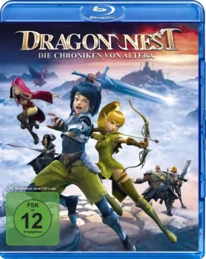 Dragon Nest: Die Chroniken von Altera [Blu-ray]